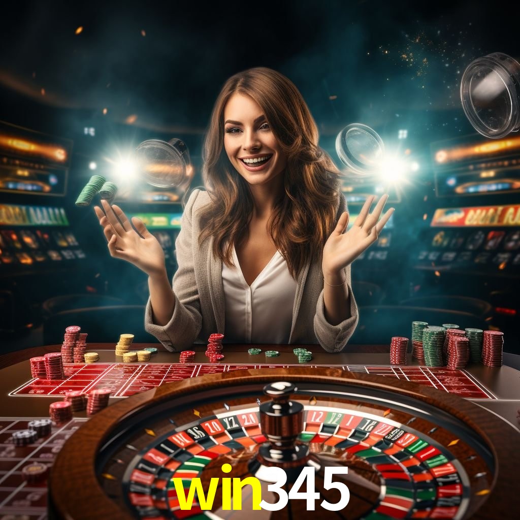 win345: Jogos de Caça-Níqueis-Altas Recompensas, Roleta-Velocidade, Blackjack-Desafios Máximos